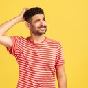 Ele está angustiado com o risco de ter engravidado a parceira - iStock