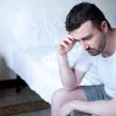 Além de a ereção falhar, ele diz que tem se sentido muito cansado e ofegante - iStock