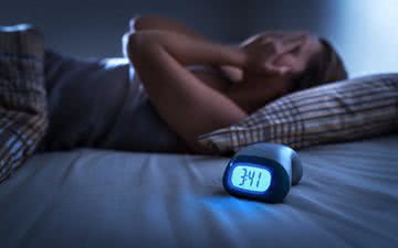 Aproximadamente 40% dos brasileiros sofrem com algum distúrbio do sono, entre eles a insônia - iStock