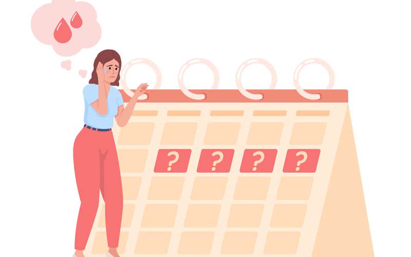 Irregularidade menstrual é algo comum no início da vida sexual - iStock