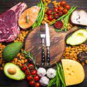 A dieta cetogênica mais tradicional sugere limitar os carboidratos a 10% do total de calorias diárias - iStock