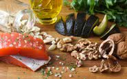 A dieta mediterrânea é rica em vegetais e frutas, além de peixes, azeite de oliva e oleaginosas - iStock