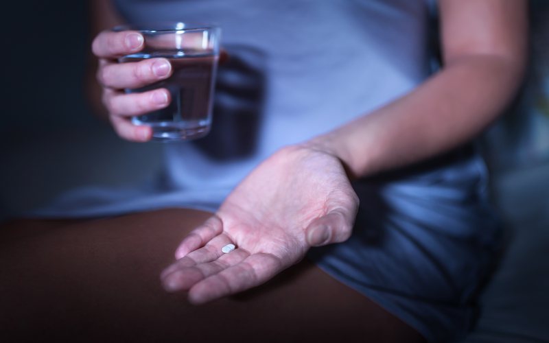 O estudo associou o uso prolongado de melatonina e o risco de insuficiência cardíaca - iStock