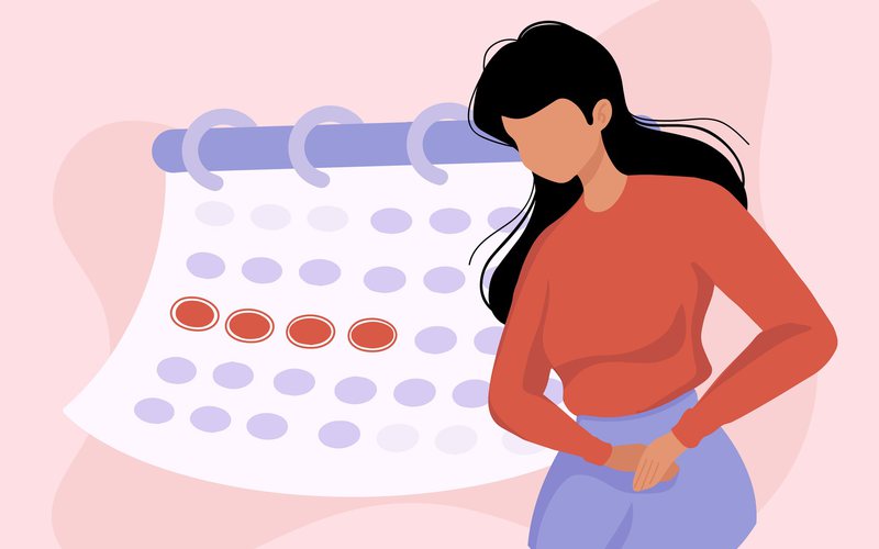Algumas garotas podem levar alguns anos até que a menstruação se torne regular - iStock