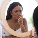 Irritar a pele pode deixar os poros ainda mais visíveis - iStock