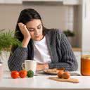 O estresse pode fazer estragos no metabolismo e levar ao ganho de peso - iStock