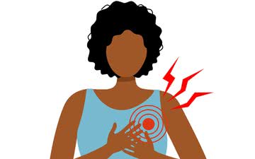 Mulheres pretas que foram vítimas de racismo apresentaram risco 26% maior de doença coronariana - iStock