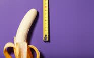 Para descobrir o tamanho correto do pênis, o ideal é medir por cima - iStock