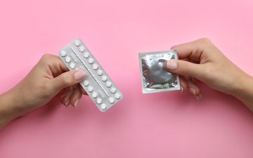 Ela usa pílula e o parceiro estava usando camisinha - iStock