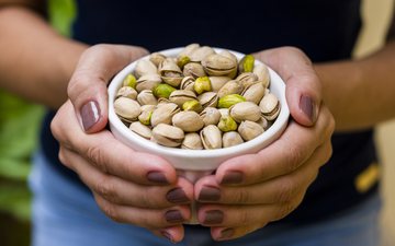 Um estudo recente destacou a utilidade do consumo de pistache para promover a saúde ocular - iStock