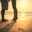 É preciso cuidado ao transar na praia, pois a areia incomoda e pode machucar - iStock