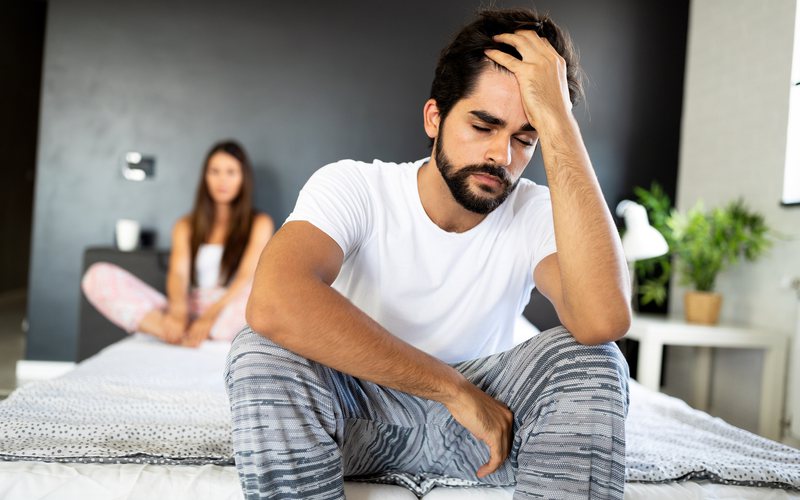 A disfunção erétil pode ocorrer por vários motivos - iStock