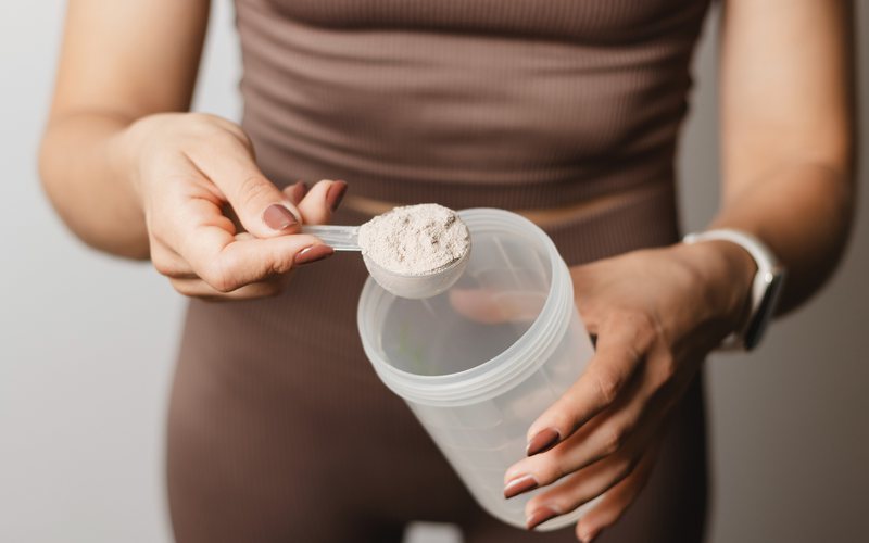 Você realmente precisa de um suplemento para obter proteína suficiente? - iStock