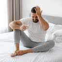 A desidratação é uma das principais causas do mal-estar, por isso é importante beber água - iStock