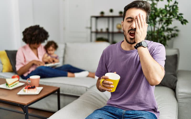 A cafeína é um bom antídoto para a sonolência, mas é bom não exagerar - iStock