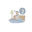 Necessidade de urinar várias vezes na madrugada pode ser um sinal da condição - iStock