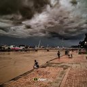 Chuvas na capital Rio Branco: em todo o estado, 110 mil pessoas ficaram desabrigadas - Crédito: Juan Diaz