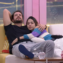 Mesmo após a saída de Laís, Gustavo continua lembrando da sister e dizendo que está com saudades - Reprodução / Globoplay