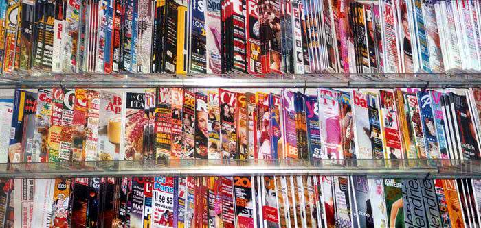 Imagem Por que as mulheres gostam de revistas com modelos magérrimas na capa?