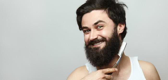 Imagem Estudo avalia como a barba atrai as mulheres