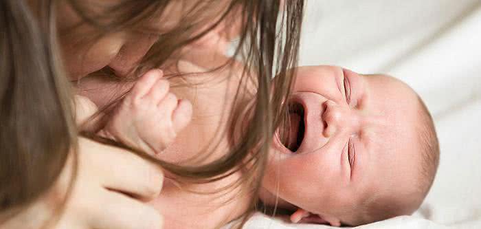 Imagem Mãe feliz tem menos risco de ter bebê com cólica, sugere pesquisa