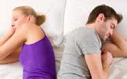 Imagem Mulher insatisfeita interfere no sono do casal, diz estudo