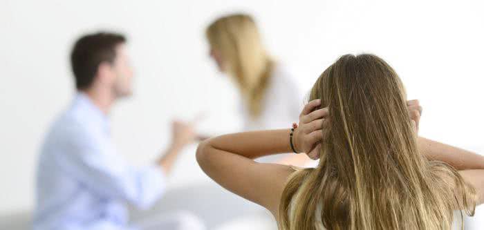 Imagem Separação dos pais afeta a saúde da criança, principalmente das meninas