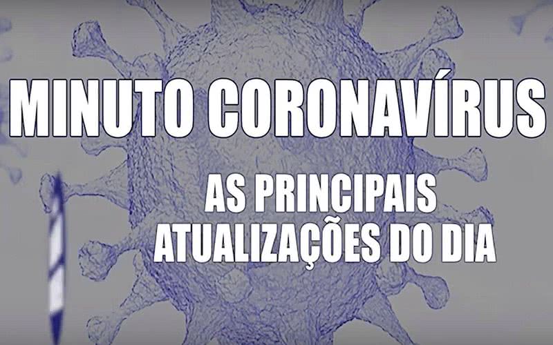 Imagem Minuto coronavírus com Dr. Jairo Bouer: 24/03/2020