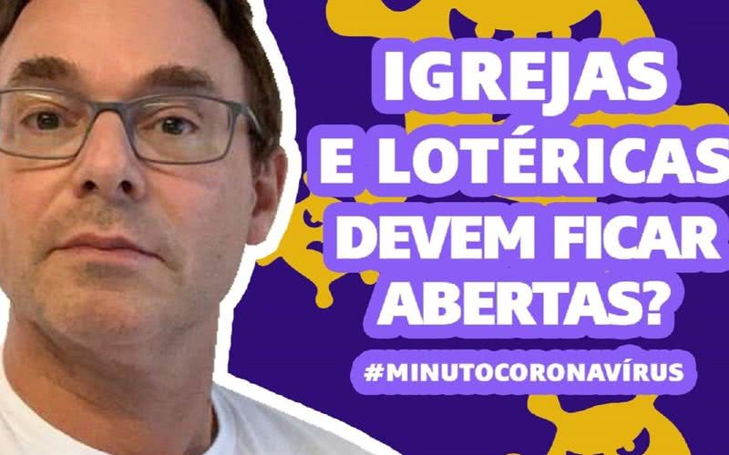 Imagem MINUTO CORONAVÍRUS com Dr. Jairo Bouer | 01/04/2020