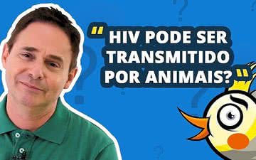 Imagem Bicho pode transmitir vírus da Aids?