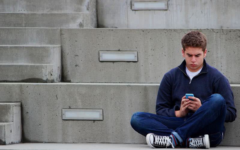 Imagem Mais de 90% dos jovens rejeitam conselhos sobre uso de eletrônicos