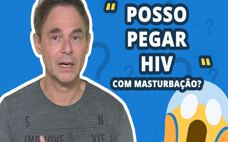 Imagem Posso pegar HIV na masturbação?