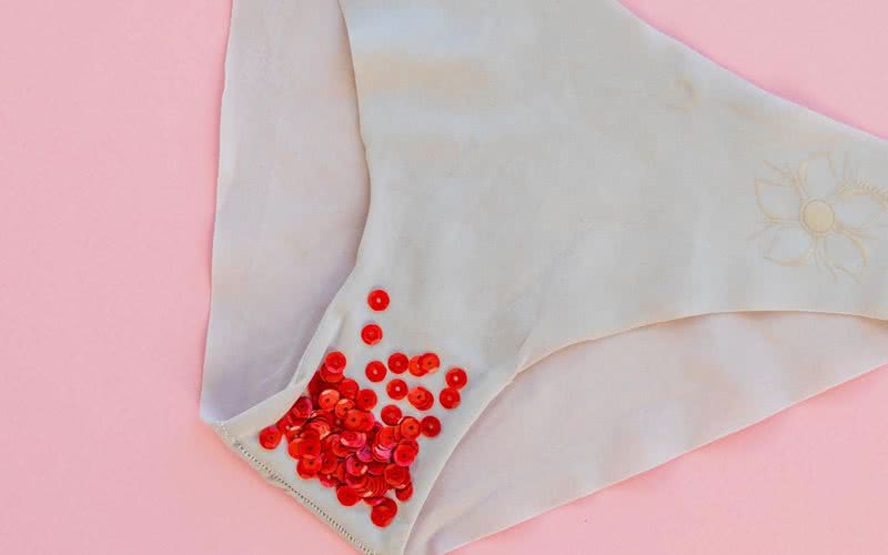 Imagem Sinto desconforto no sexo após a menstruação. Por que isso acontece?