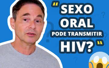 Imagem Dá para pegar HIV ao receber sexo oral depois de outro homem?