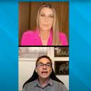 O psiquiatra Jairo Bouer foi o convidado de uma live sobre menopausa com a jornalista Fabiana Scaranzi - Reprodução/YouTube