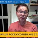 Apesar de não ser o mais comum, a menopausa pode, sim, ocorrer aos 37 anos - Reprodução/YouTube