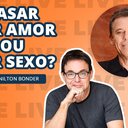 Jairo Bouer e Nilton Bonder conversaram sobre sexo, casamento, pandemia e Pessach - Arte/Site Doutor Jairo