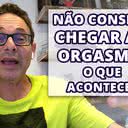 Na masturbação o orgasmo vem com facilidade, mas na relação sexual a ansiedade domina - Arte/Site Doutor Jairo