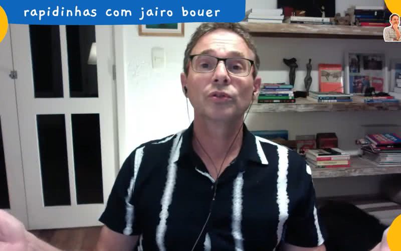 A pergunta foi respondida durante a live Rapidinhas, na quarta-feira (16) - Youtube/Jairo Bouer