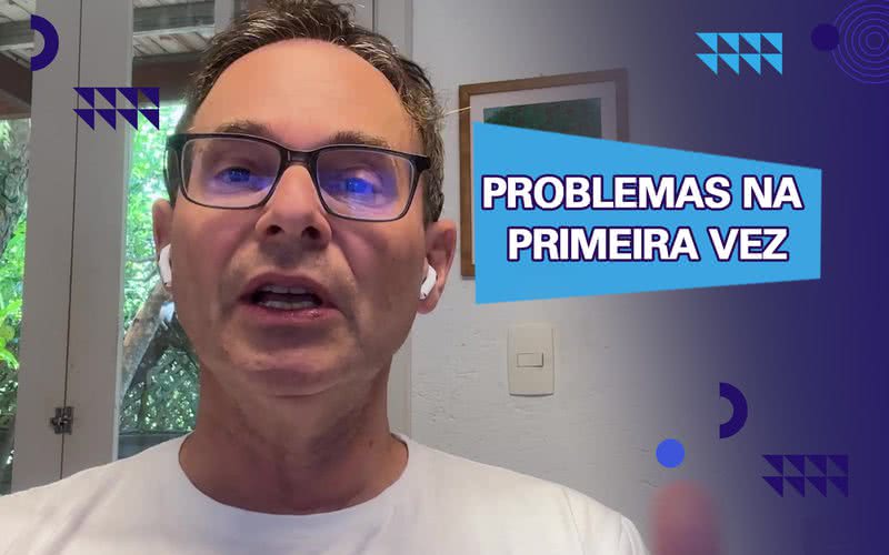 Tensa e ansiosa, ela não teve uma resposta adequada, com lubrificação suficiente - Arte/Site Doutor Jairo