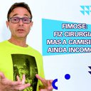 A fimose é o estreitamento do prepúcio, pele que recobre a cabeça do pênis - Arte