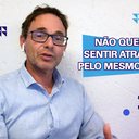 Quando a orientação sexual gera desconforto, o ideal é buscar ajuda psicoterapêutica - Arte