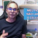 As crianças têm uma capacidade muito grande de interação tecnológica - Arte