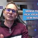 Para ser considerado "gaming disorder", o ato de jogar deve interferir em outras áreas da vida - Arte