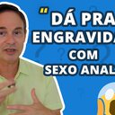 Apesar de não dar para engravidar com sexo anal, a camisinha é importante para prevenção de ISTs - Arte