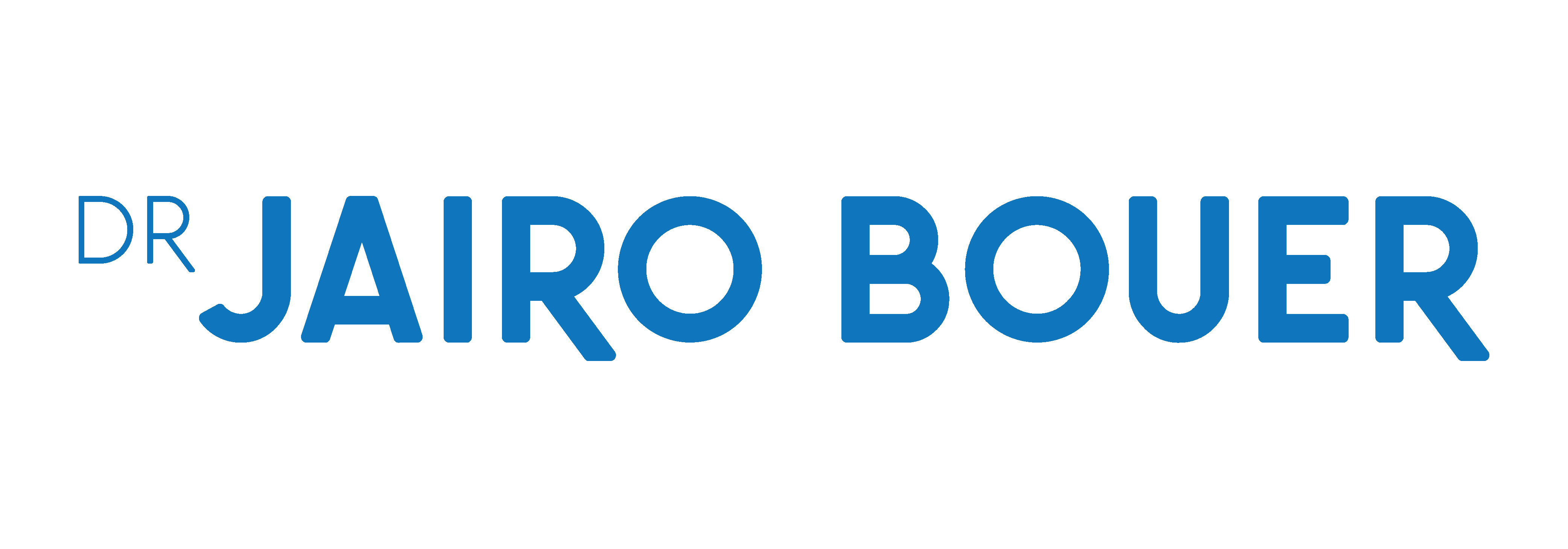 Logo azul dr jairo bouer