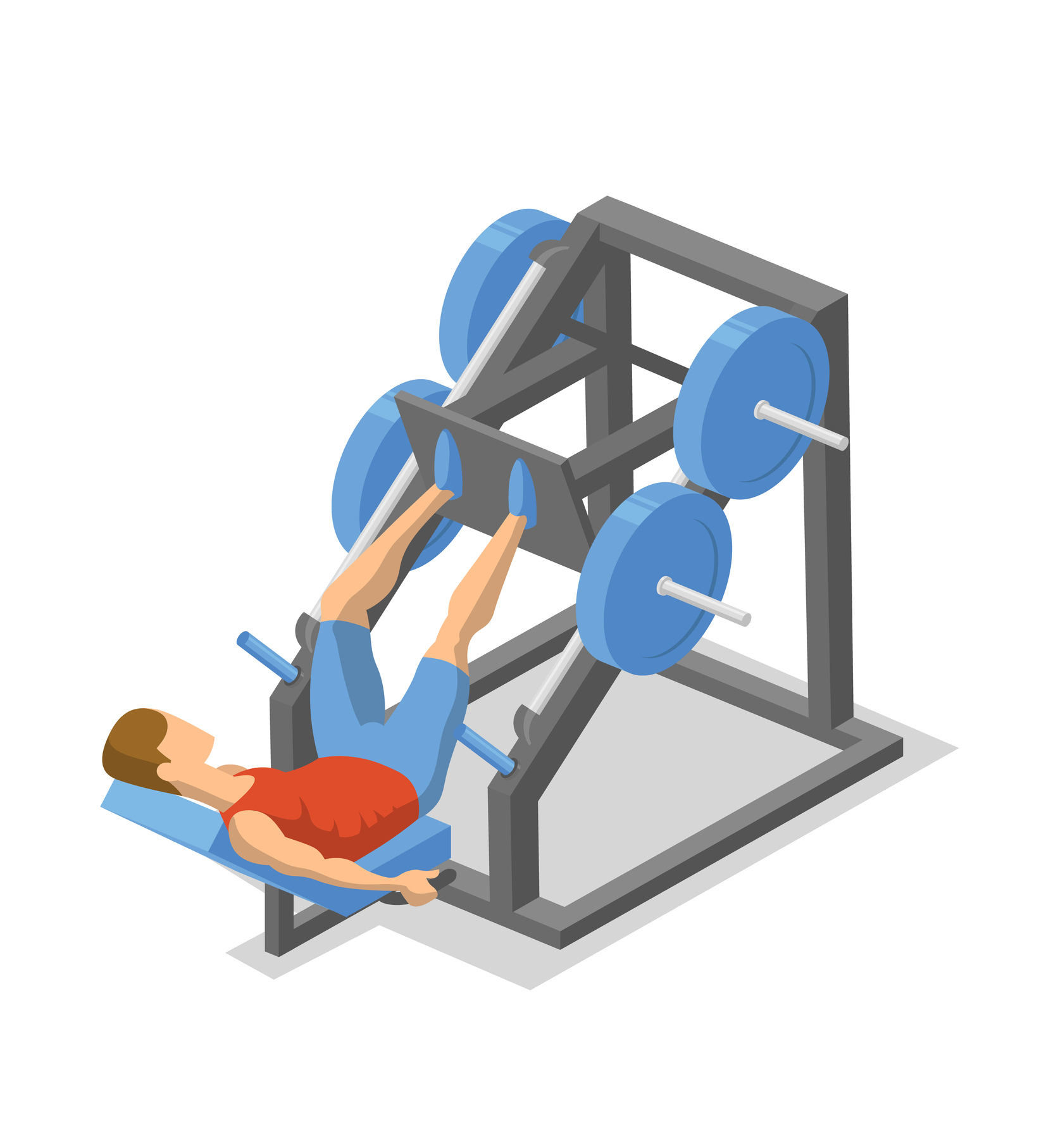 leg press