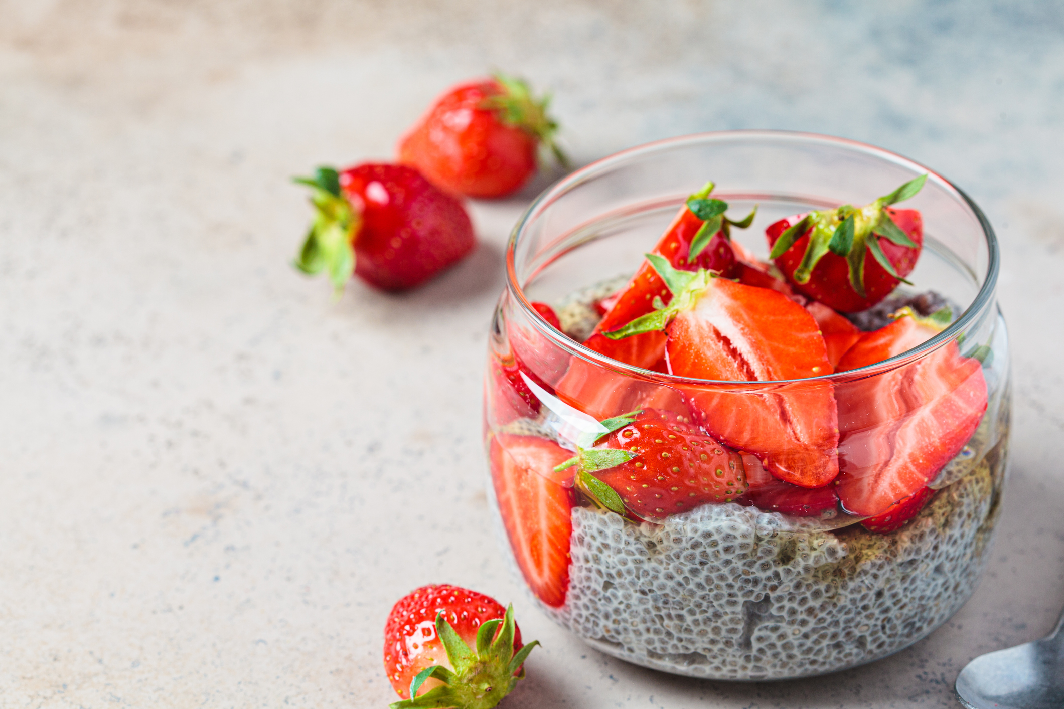 Receita de semente de chia