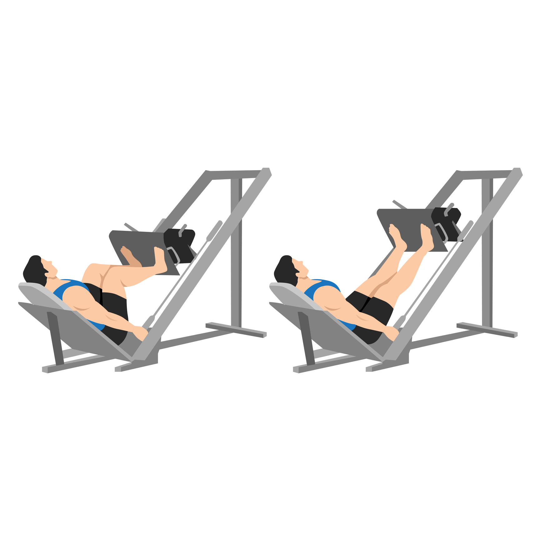 leg press